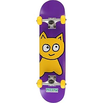 スケートボード MEOW LOGO MINI PURPLE 7.25 スケートボード MEOW LOGO MINI PURPLE 7.25 MEOW】LOGO MINI