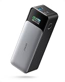 Anker PowerCore 737 Powerbank 24,000mAh, External Battery with 3 Ports, 140W Power, Digital Display, Compatible with iPhone 13 Series Samsung, MacBook, Dell, AirPods and more - 1