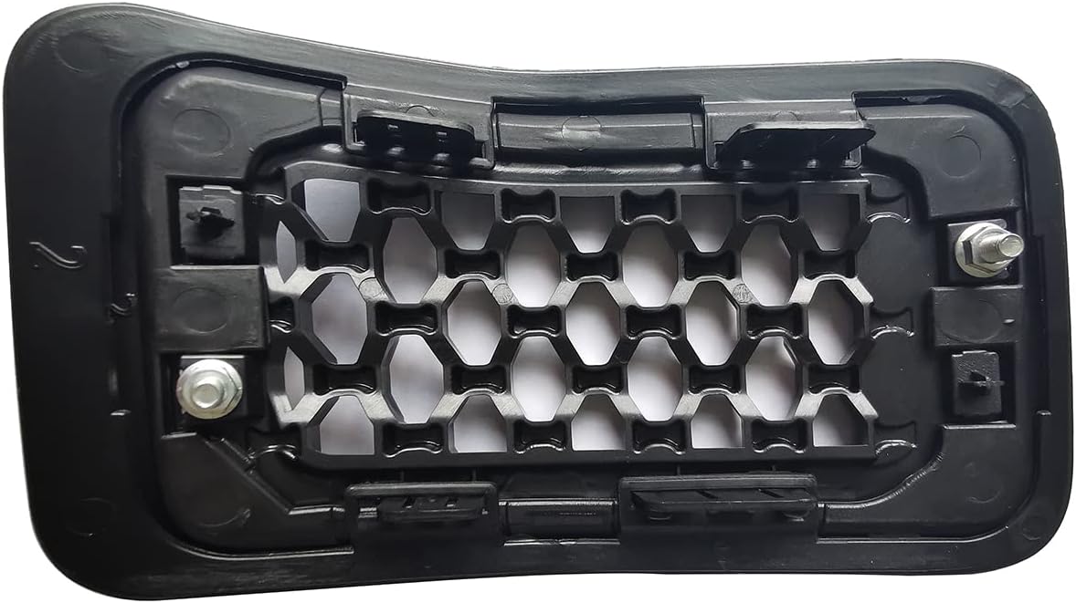 7PCS Gloss Black Compatible with Jeep Cherokee 2019 2020 2021 Front Mesh Grille Grill Trim Honeycomb Insert Cover Accessories