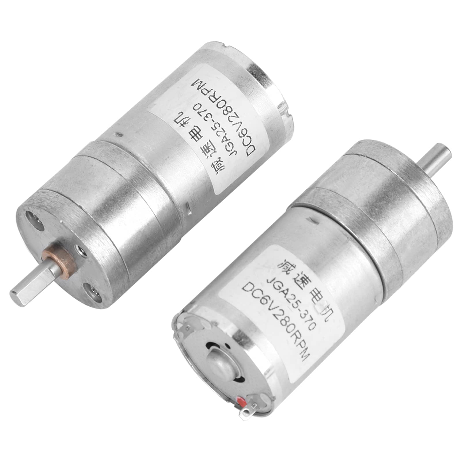 Moteur DC 6V 280RPM Avec Encodeur - Kit Robotique Avec Roues 65mm Pour Projets DIY