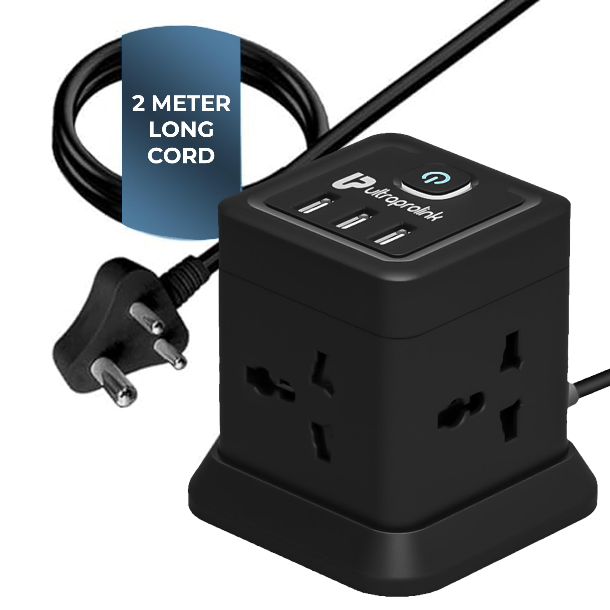 UltraProlink 12-in-1 Surge Protector - Protect & Charge -11
