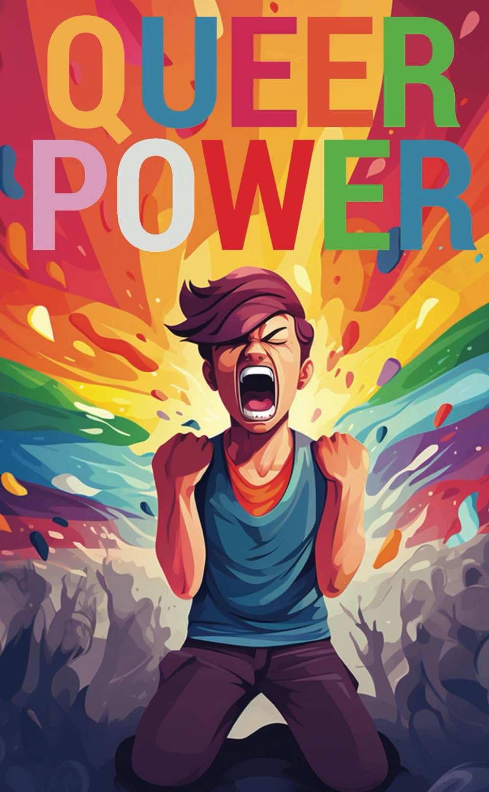Queer Power: Voices Unleashed - Empowerment Prompts for the LGBTQ+ Community (A Symphony of Uplifting Words)