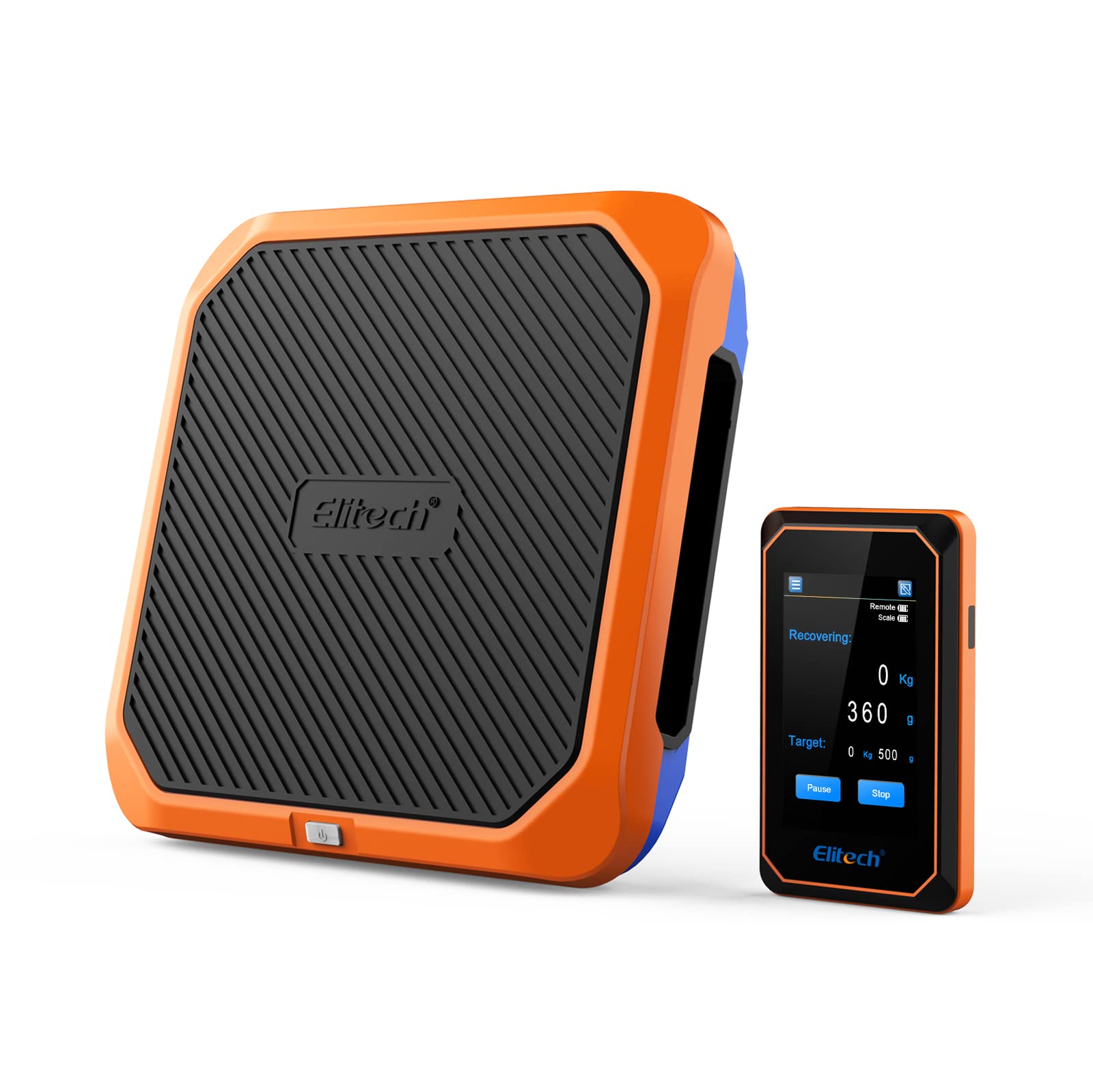 Buy Elitech LMC-100F Digital Electronic Refrigerant Charging Recovery ...