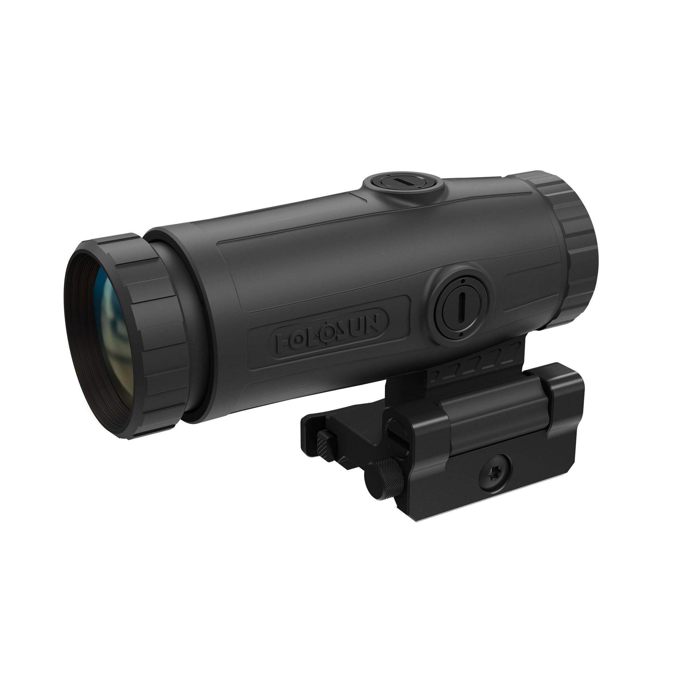 Holosun Magnifier HM3X, 3 Fach Vergrößerung, schwarz, Picatinny, Jagd, Sportschießen, Softair, für Tactical Micro red dot Sight - 70128079