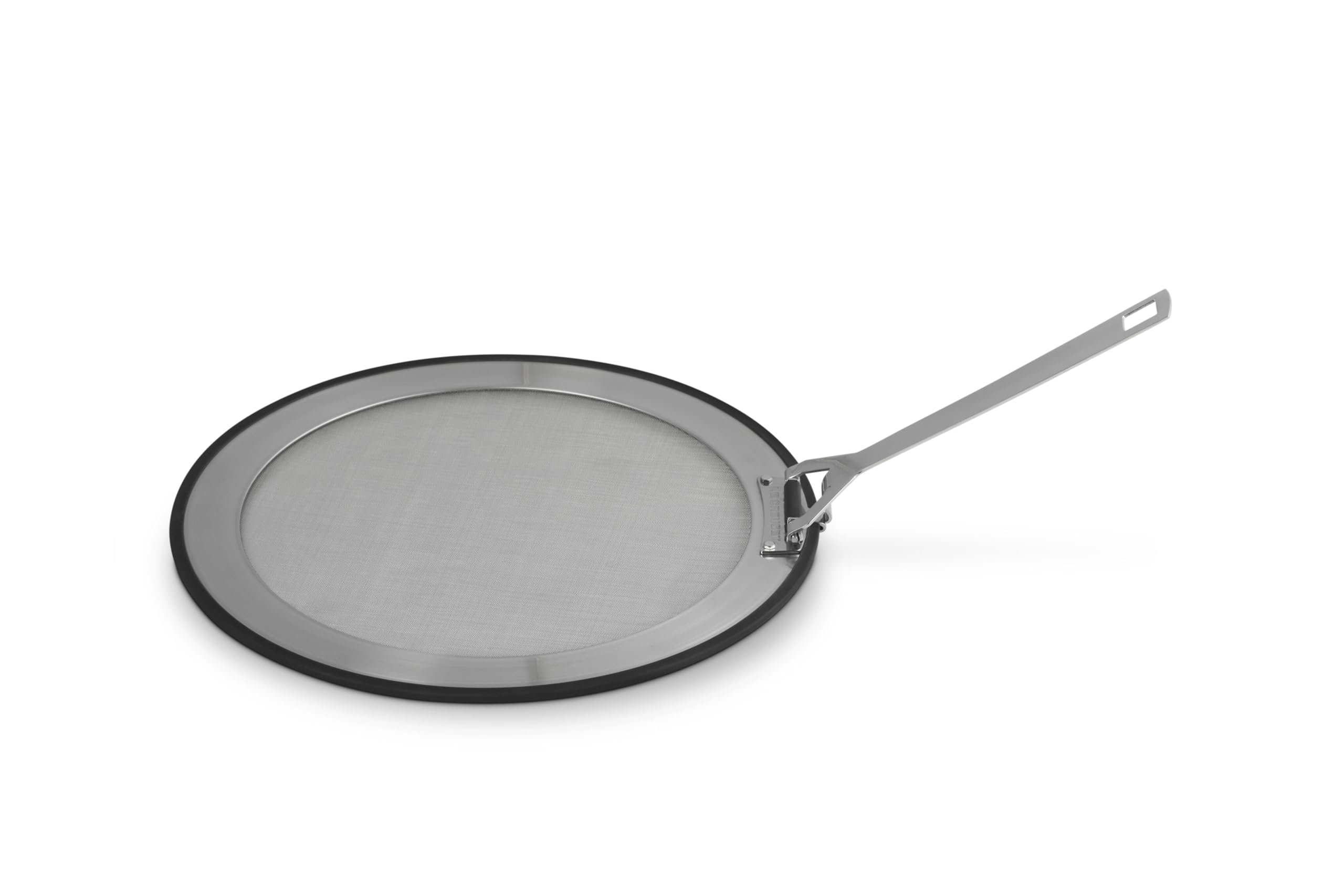 Le Creuset Stainless Steel Splatter Guard, 12.25"