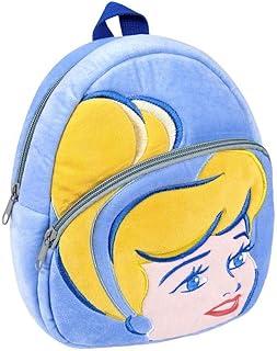 Zaino Asilo di Ceneterolla, Licenza ufficiale Disney - 28 cm, Blu (Azul)