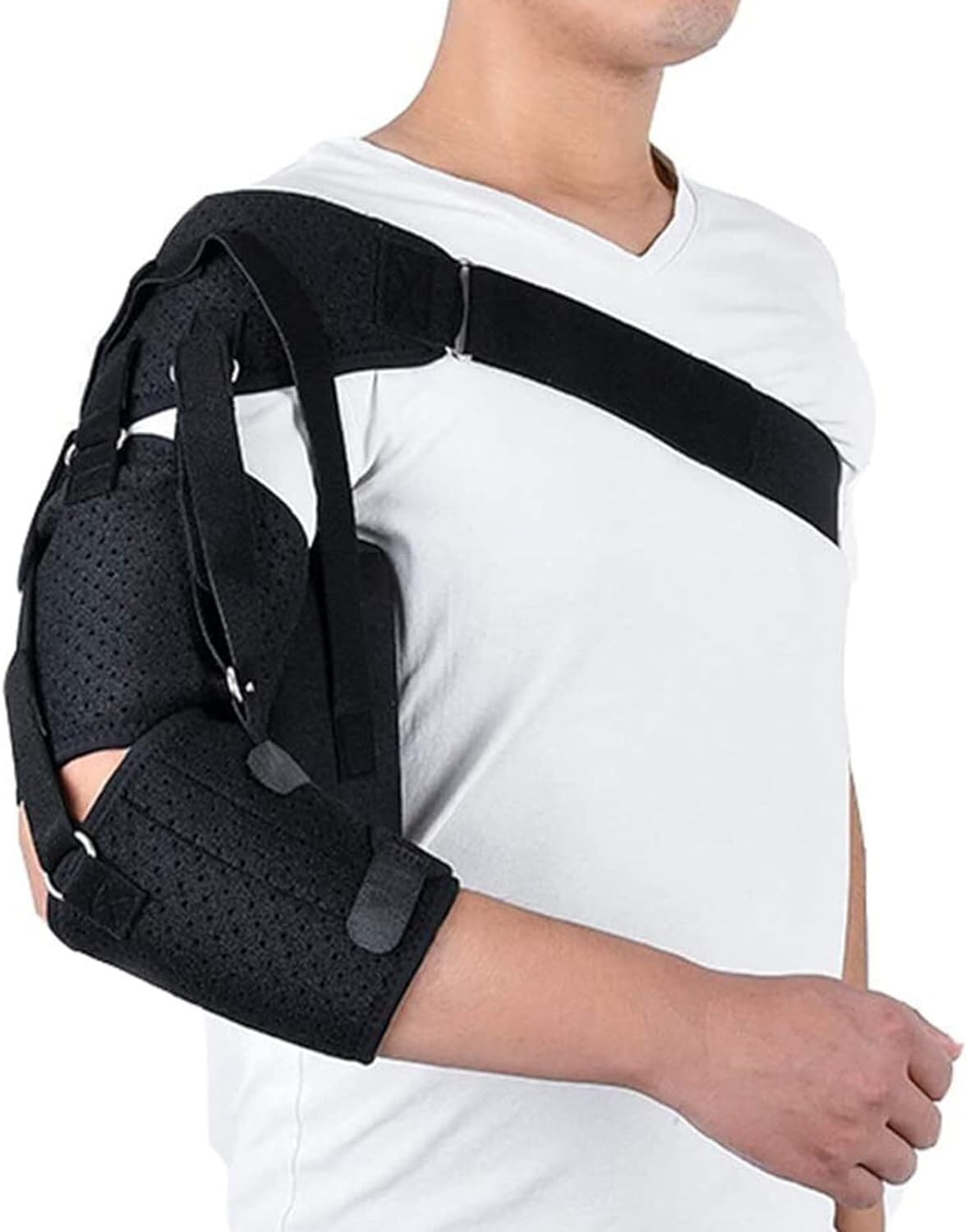Shoulder Stability Brace-Universal Shoulder Straps Arm Sling for Stroke Hemiplegia Rehabilitation Shoulder Subluxation Support Color Strengthen