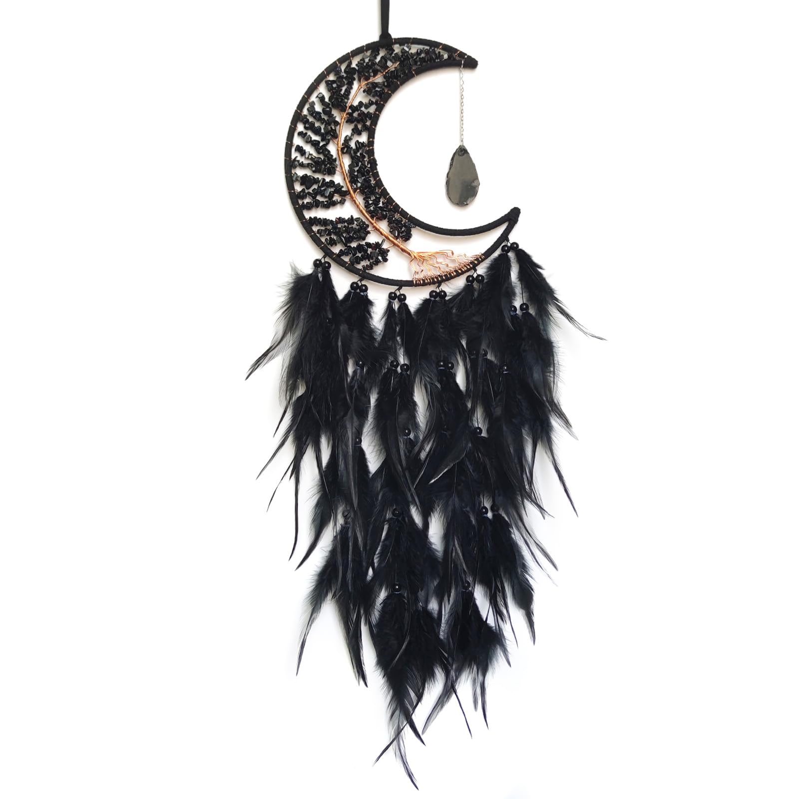 Donko Black Moon Dream Catcher Tree of Life Dream Catchers