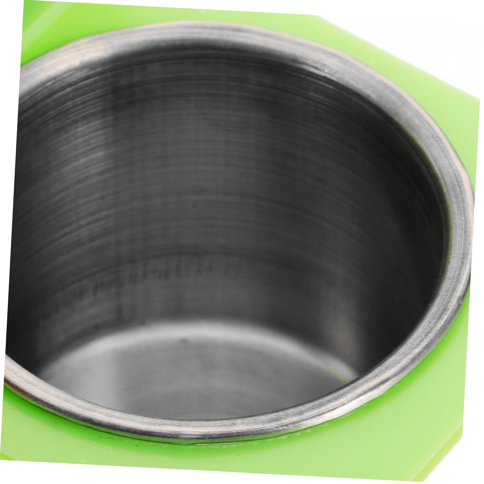 YARNOW Bird Feeder Detachable Metal Bird Feeding Cup Easy to Bowl for Parrots Cockatiels and Pigeons Convenient Food Dispenser - image 4