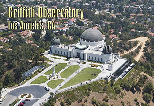 Griffith Observatory, Los Angeles, California, CA, Griffith Park, Telescope, Souvenir, Travel, Locker, Magnet 2 x 3 Fridge Magnet