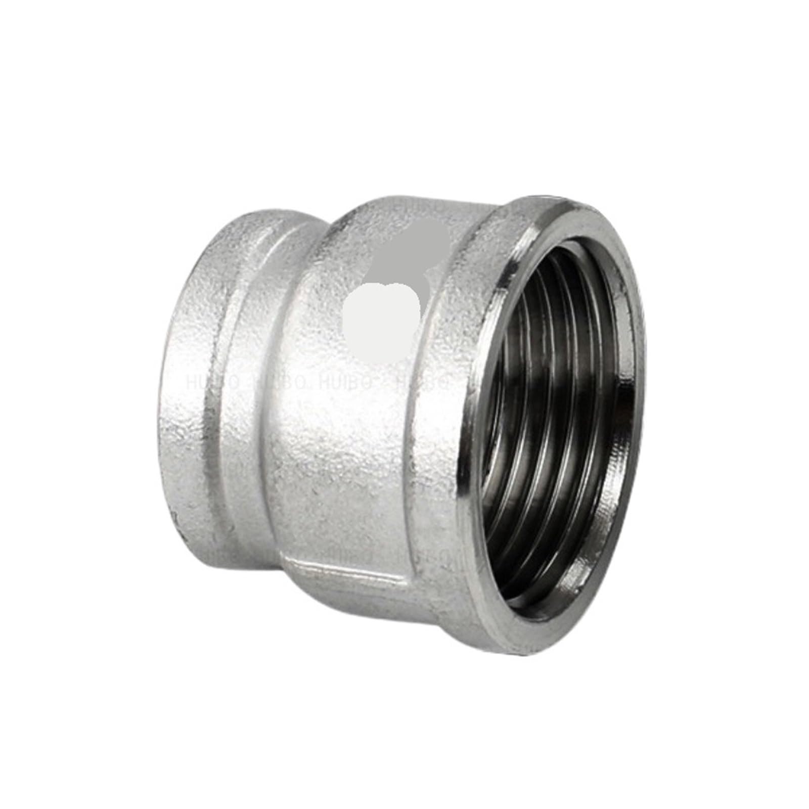 Epaknhgd Women's Dn20 To Dn10 1Pc Reducer 304 Stainless Steel Pipe Fitting Connector Adpater