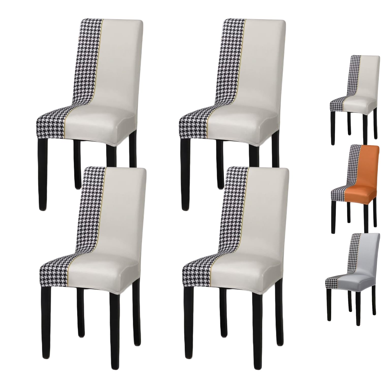 Housses de chaise universelles pour masquer l'usure de vos chaises