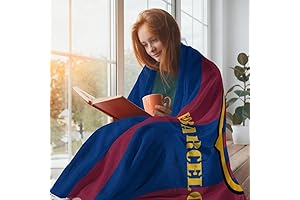 FC Barcelona Soft, Cozy Blanket for True Fans