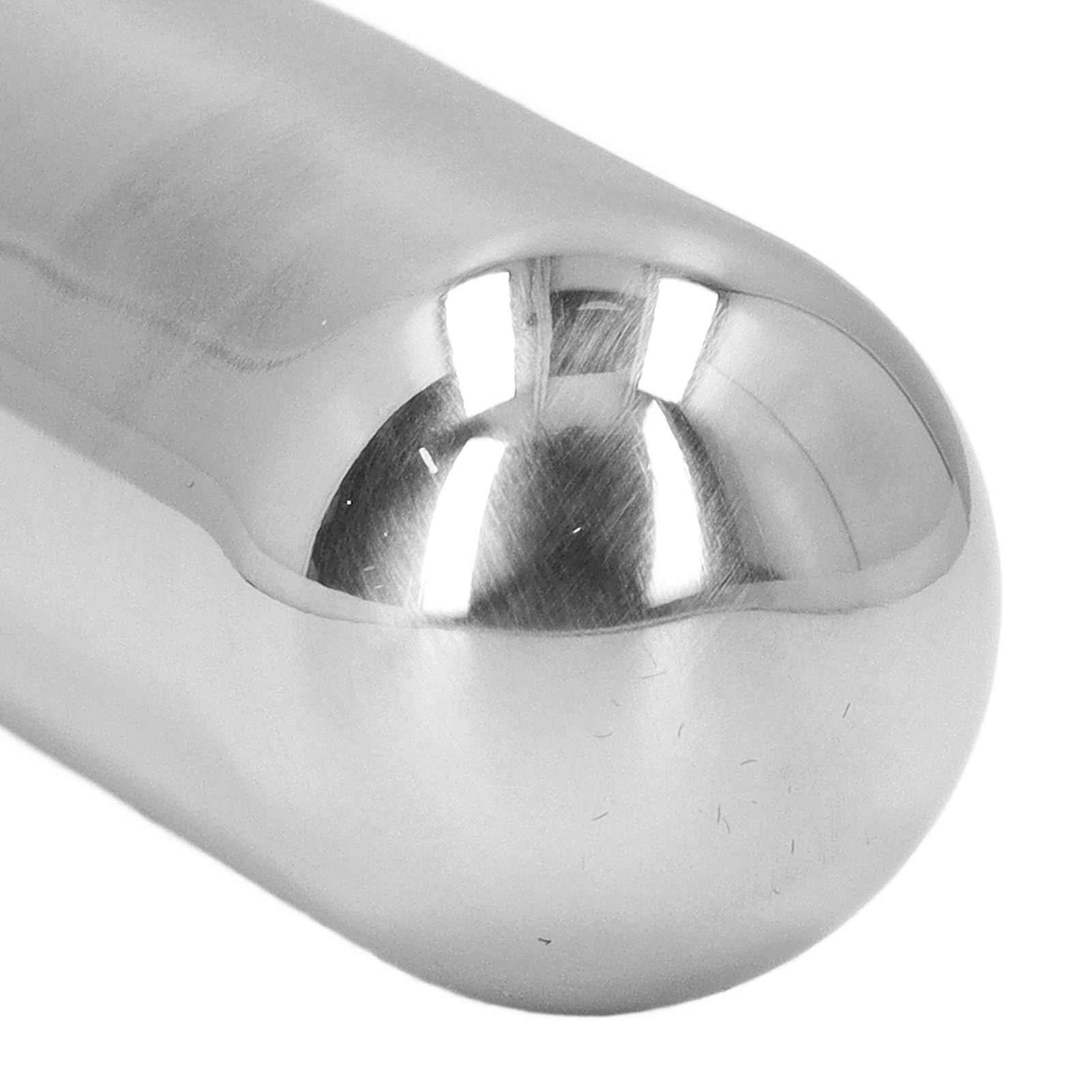 SEAFRONT Guitare Slide Bar Tone Bar Rond en Acier Inoxydable Solide pour Guitare et Basse Remplacement de Barre de Curseur Accessoire