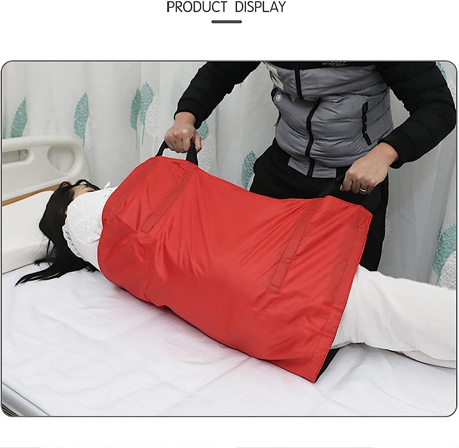 Cinturón de transferencia de seguridad para pacientes con almohadilla de cambio de marchas médica, cinturón de transferencia de eslinga para pacientes, cinturón de hemiplejia con cinturón de camb