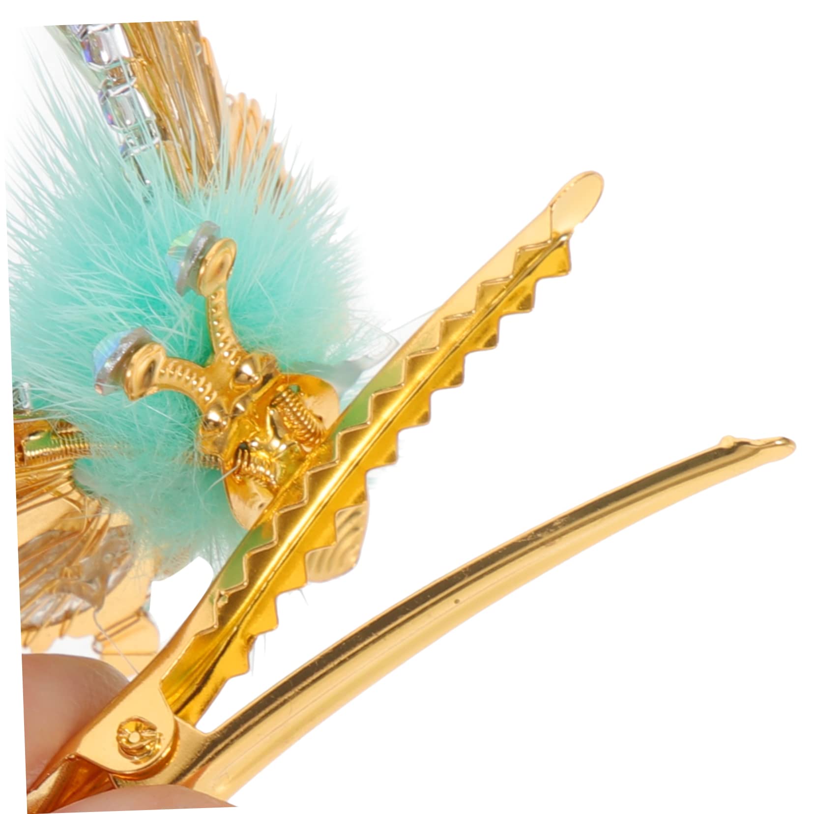 Fermagli A Farfalla In Metallo - Per Capelli, Accessori Moda Femminile E Sposa