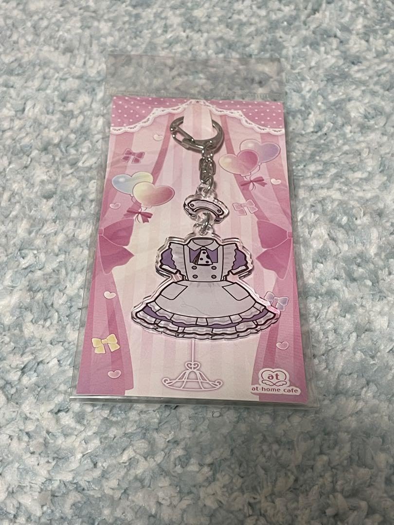 Amazon.co.jp: あっとほぉーむカフェ メイド服 アクキー 旧雨服