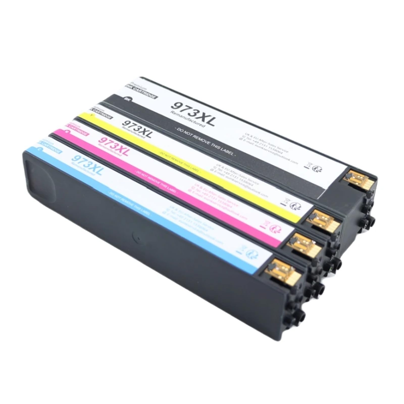 Cartucce d'inchiostro 973XL compatibili for HP PageWide 352dw 377dw 452dn | 452dw 477dn 477dw 552dw, capacità XL, consumabili stampante(Black)