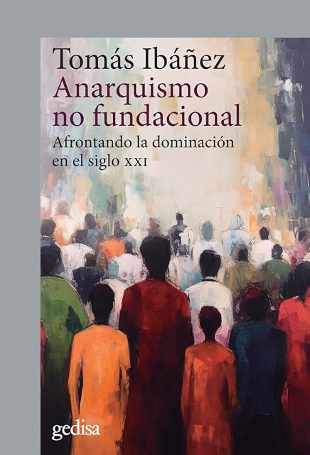 Portada de Anarquismo no fundacional
