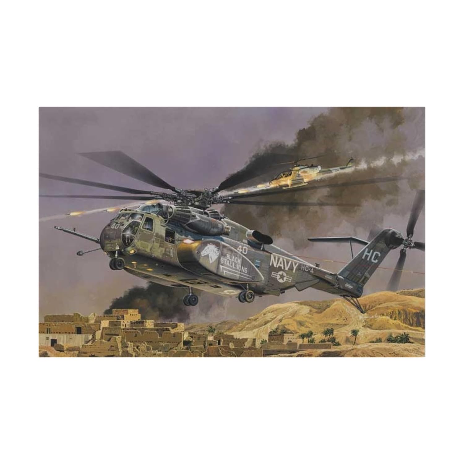 Amazon | プラモデル 1/48 MH-53E シードラゴン | プラモデル 通販