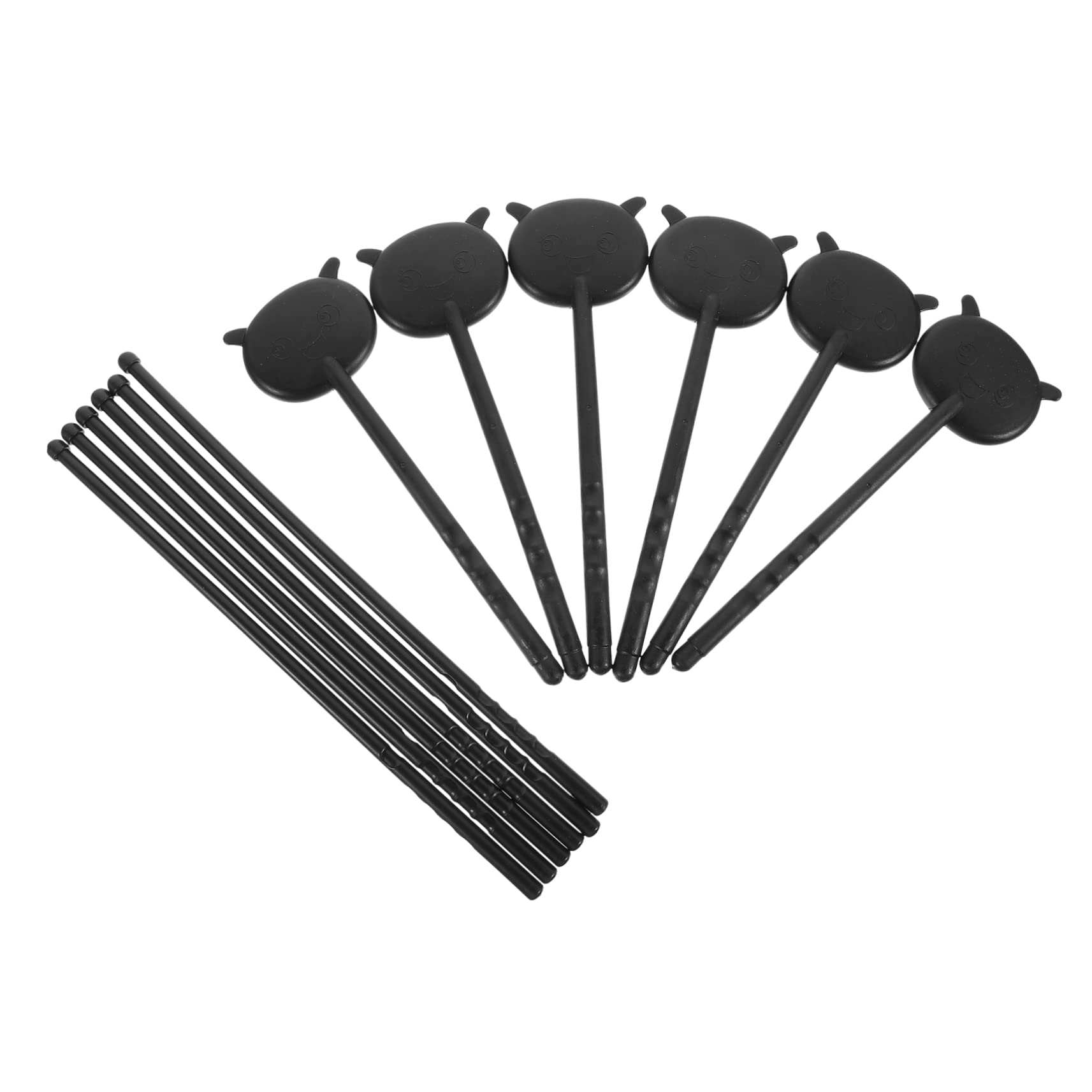 FOMIYES Optometry Kit Plastic Eye Test Shield and Visual Chart Pointers for Eyesight Exam