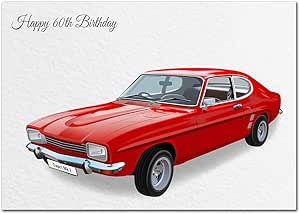 Extra Large 65th Birthday Card For Men - XL Big Thick A4 Size - Special - View #2