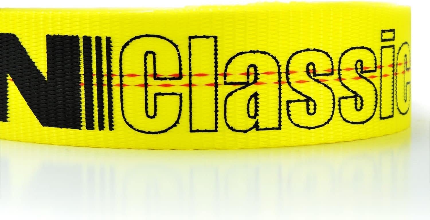 Vulcan Classic Yellow Series 2'' Complete Axle Tie Down System - Image 6