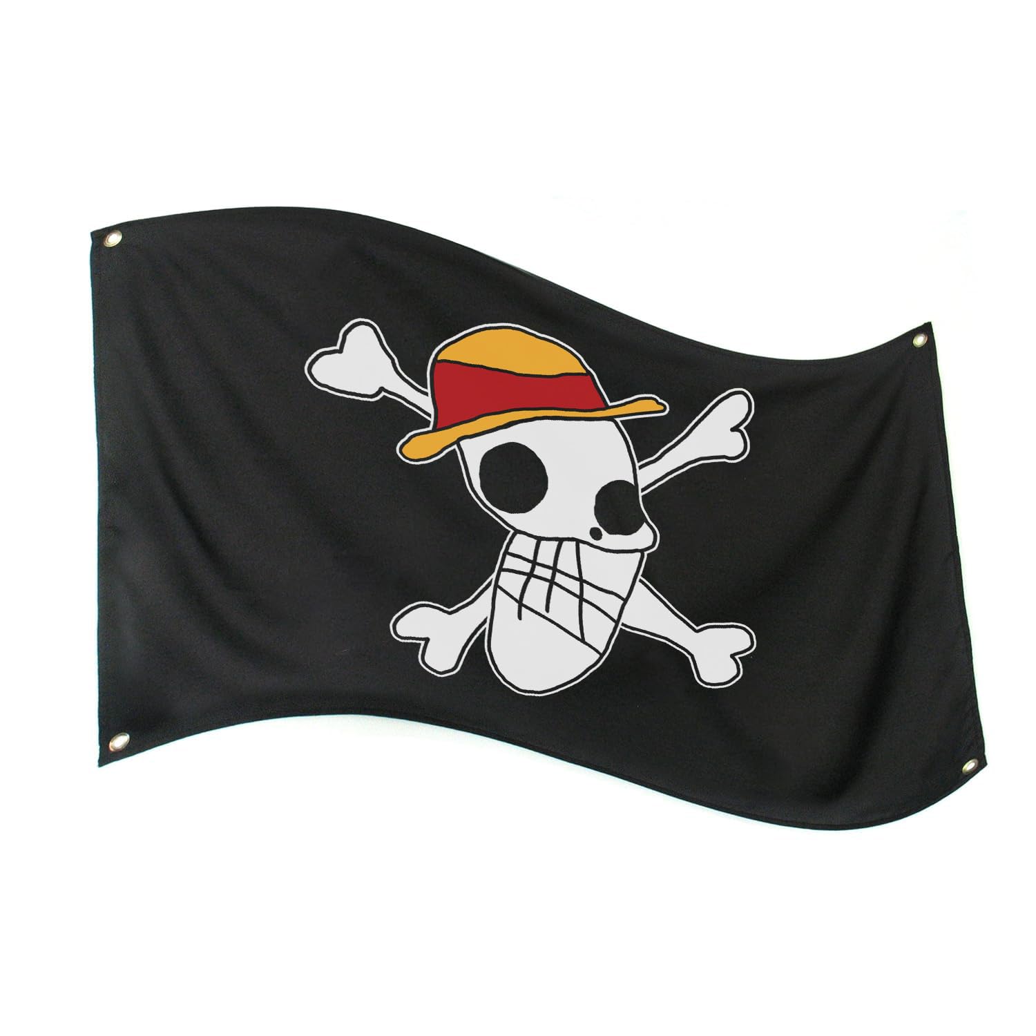 One Piece Pirate Flag Anime Luffy Luffy
