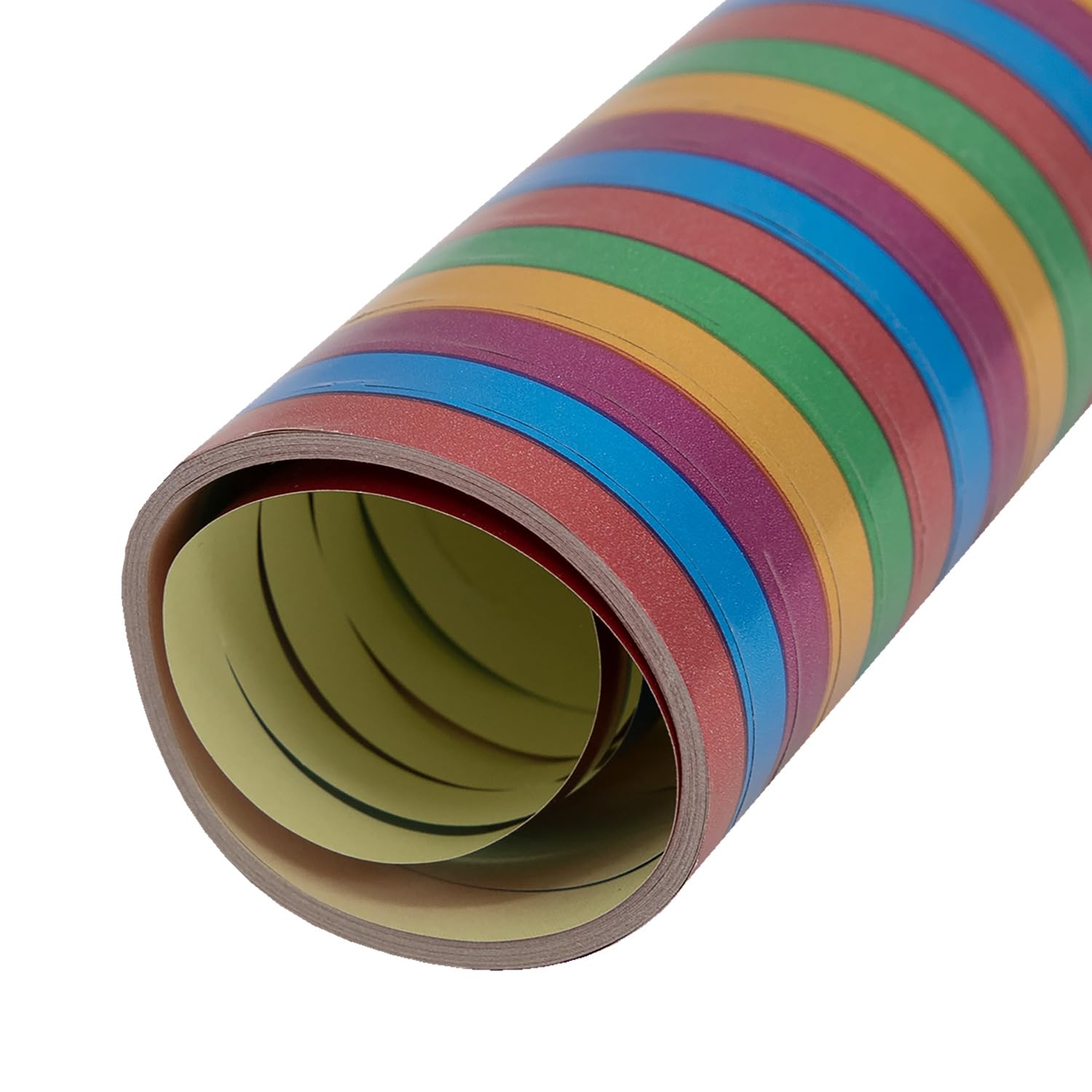 Idena 30560 - Metallic Luftschlangen – Bild 2