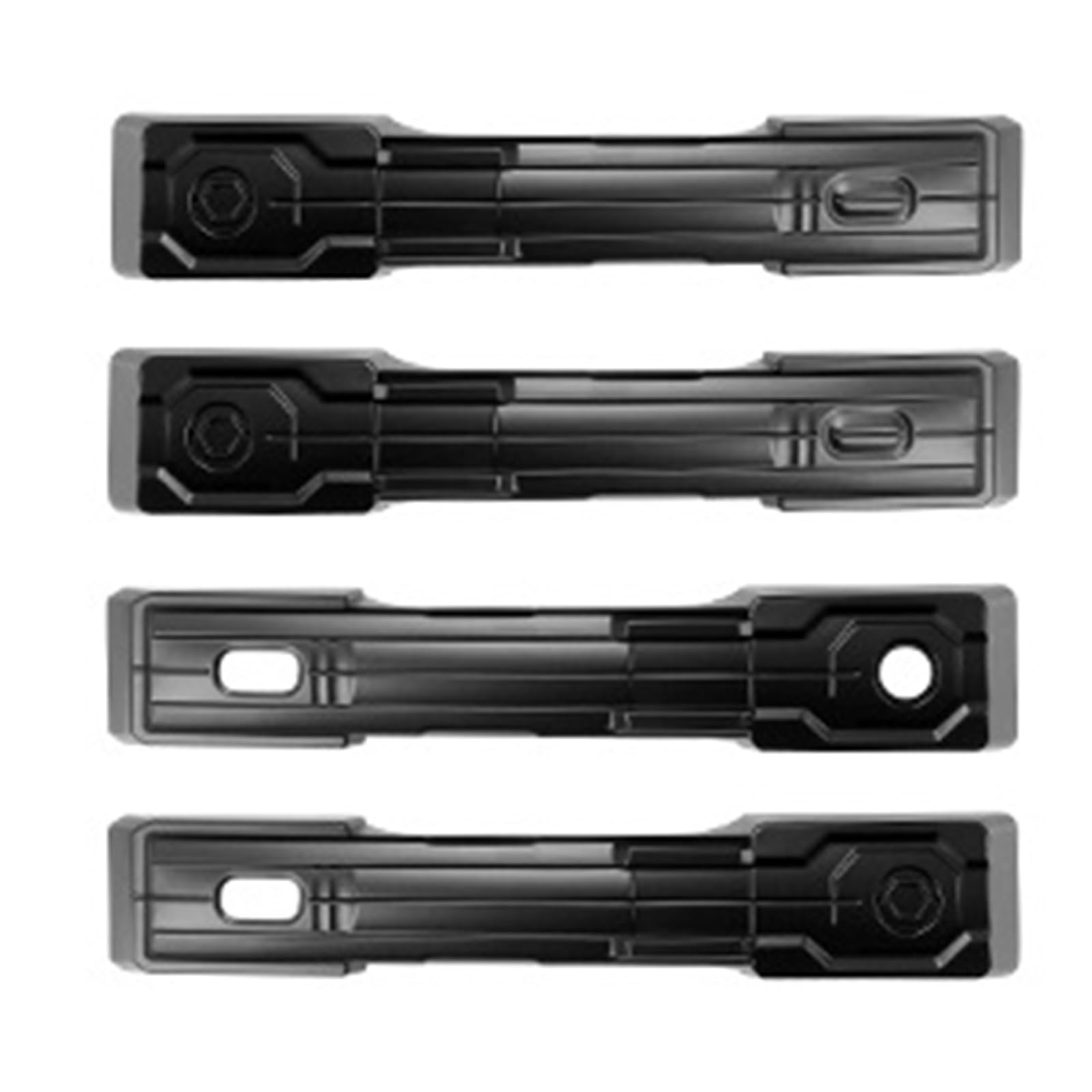Bqwyedpl Lsyghs40 03 Car Door Handle Bowl Decorative Frame Exterior Decoration Products Abs Material Fit For Lexus Gx550 550H 2023 2024 Car Door Latch Handle(Lsyghs40 03)