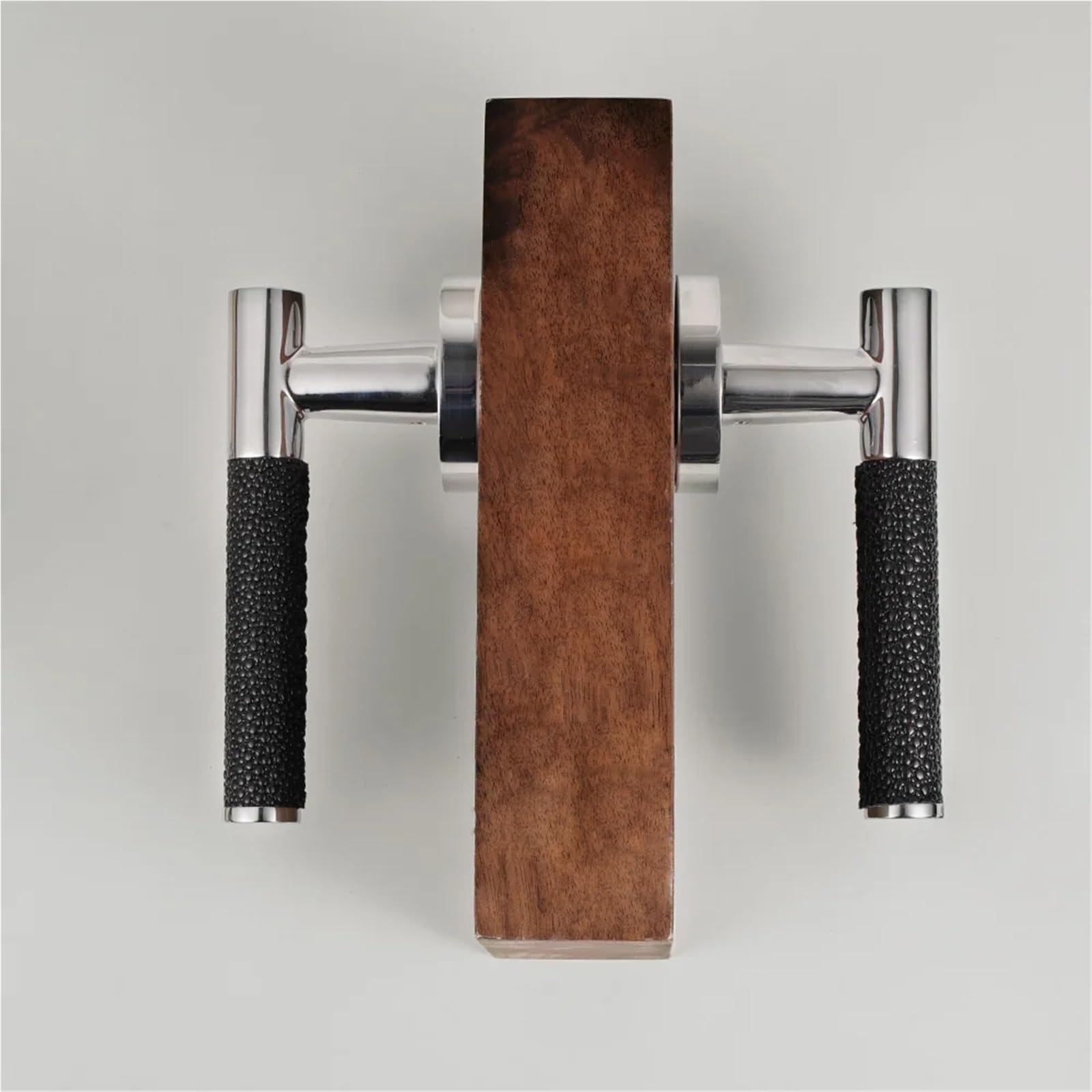 Cerradura de puerta de latón negro con mango ficticio for interior, 1 unidad(Passage lock)