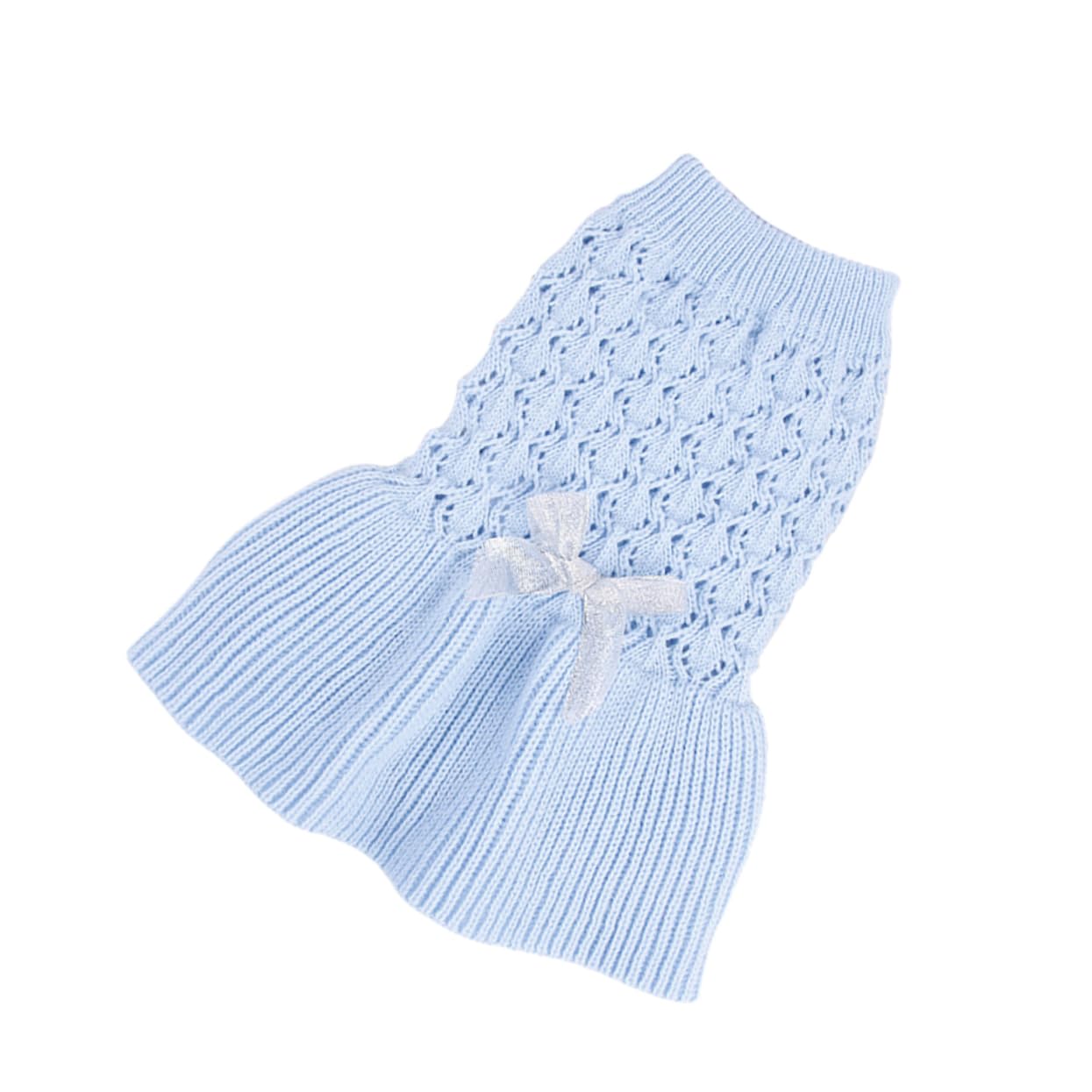 BESPORTBLE 3piezas Suéter De para Ropa De y Gato De Patas Vestido De Lana Cómodo para Cachorros y Gatitos Azul XXS