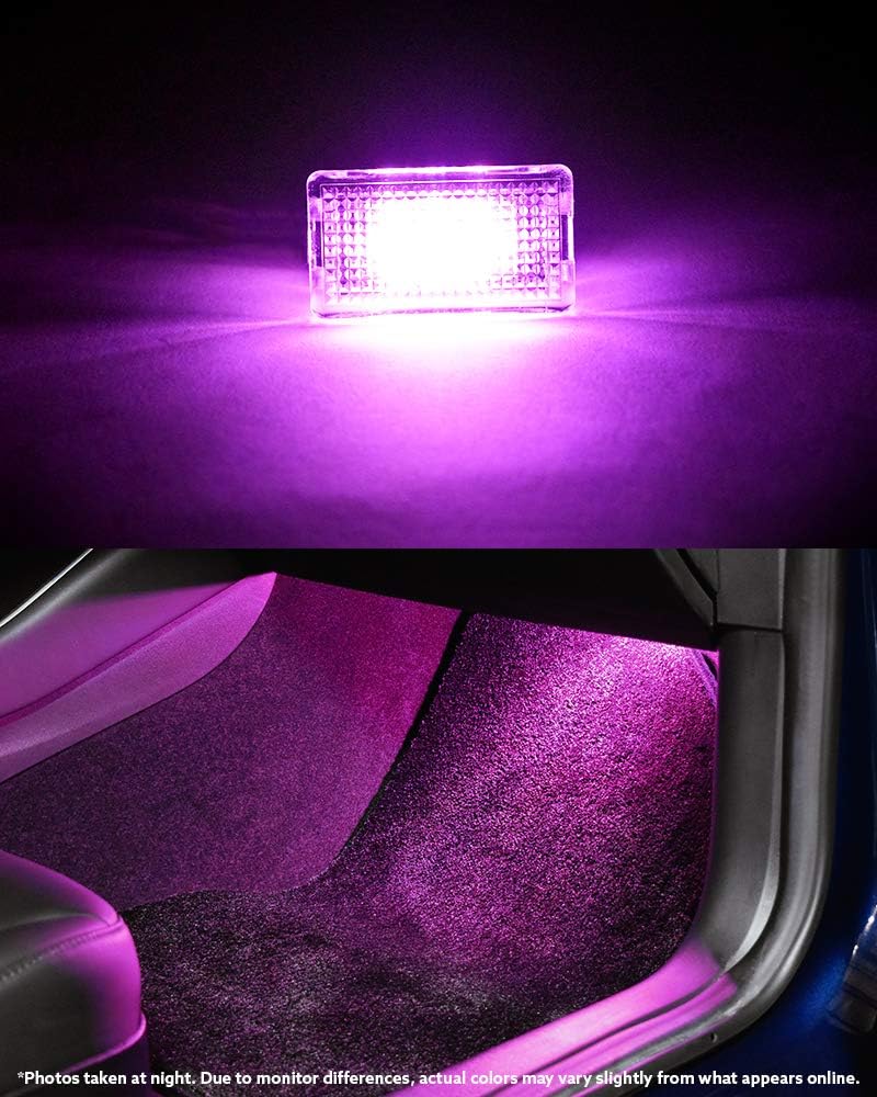 UniqueStyleRacing Passion Pink USR Edition LED Interior Light Fit for Tesla Model 3, S, X and Y (Passion Pink x 4 PCS)