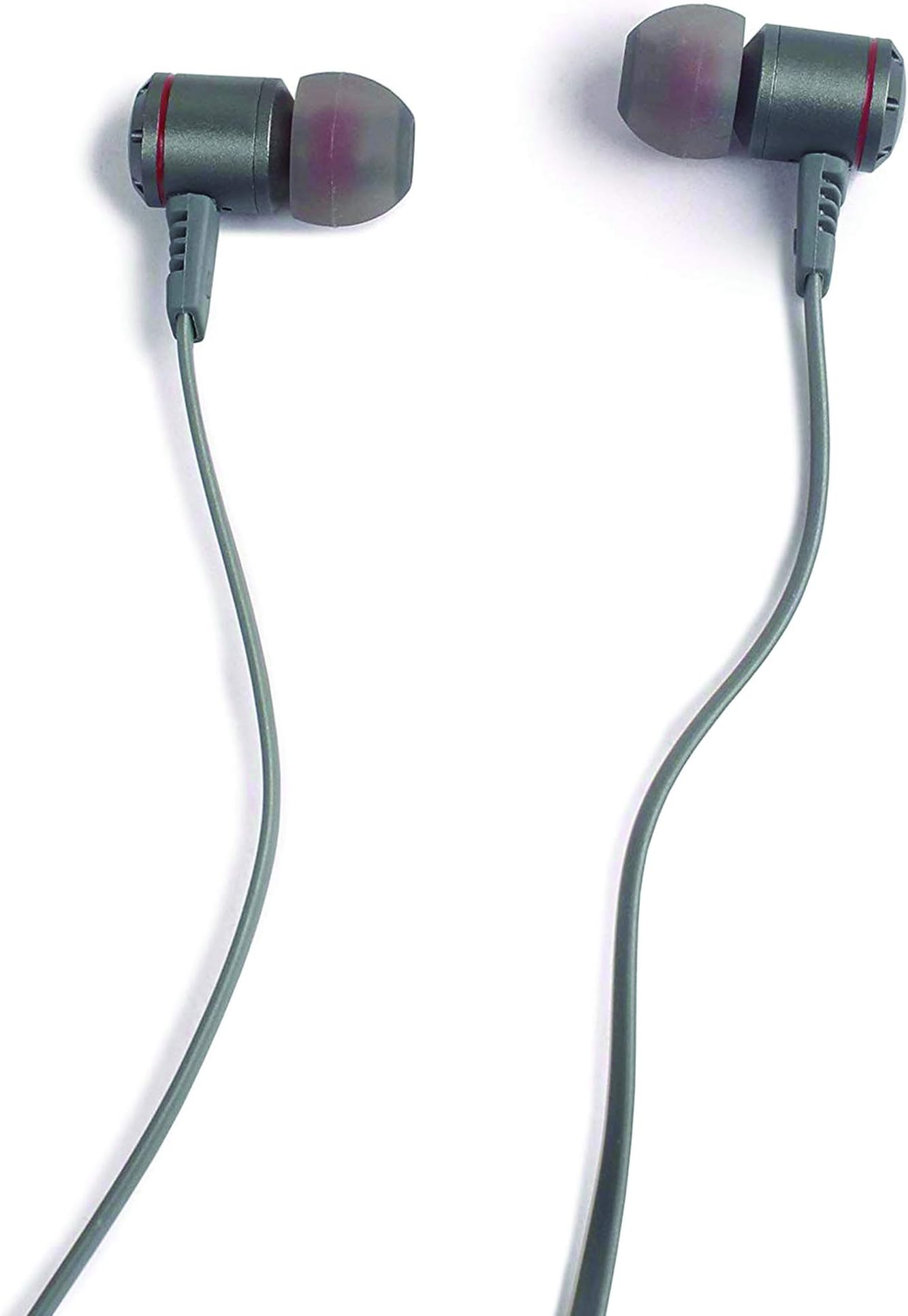 ADOFF AD220 Wired In Ear Earphone with Mic (Grey)