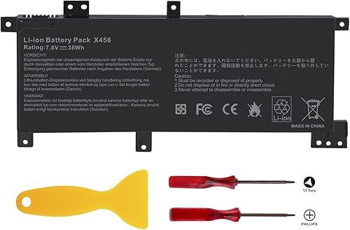 Miniatura 2 de TREE.NB Batería C21N1508 para Asus X456 X456UA X456UA1A X456UA-1A X456UA1B X456UA-1B X456UA1C X456UA-1C X456UA3G X456UA-3G X456UB X4456UB X4456UF X