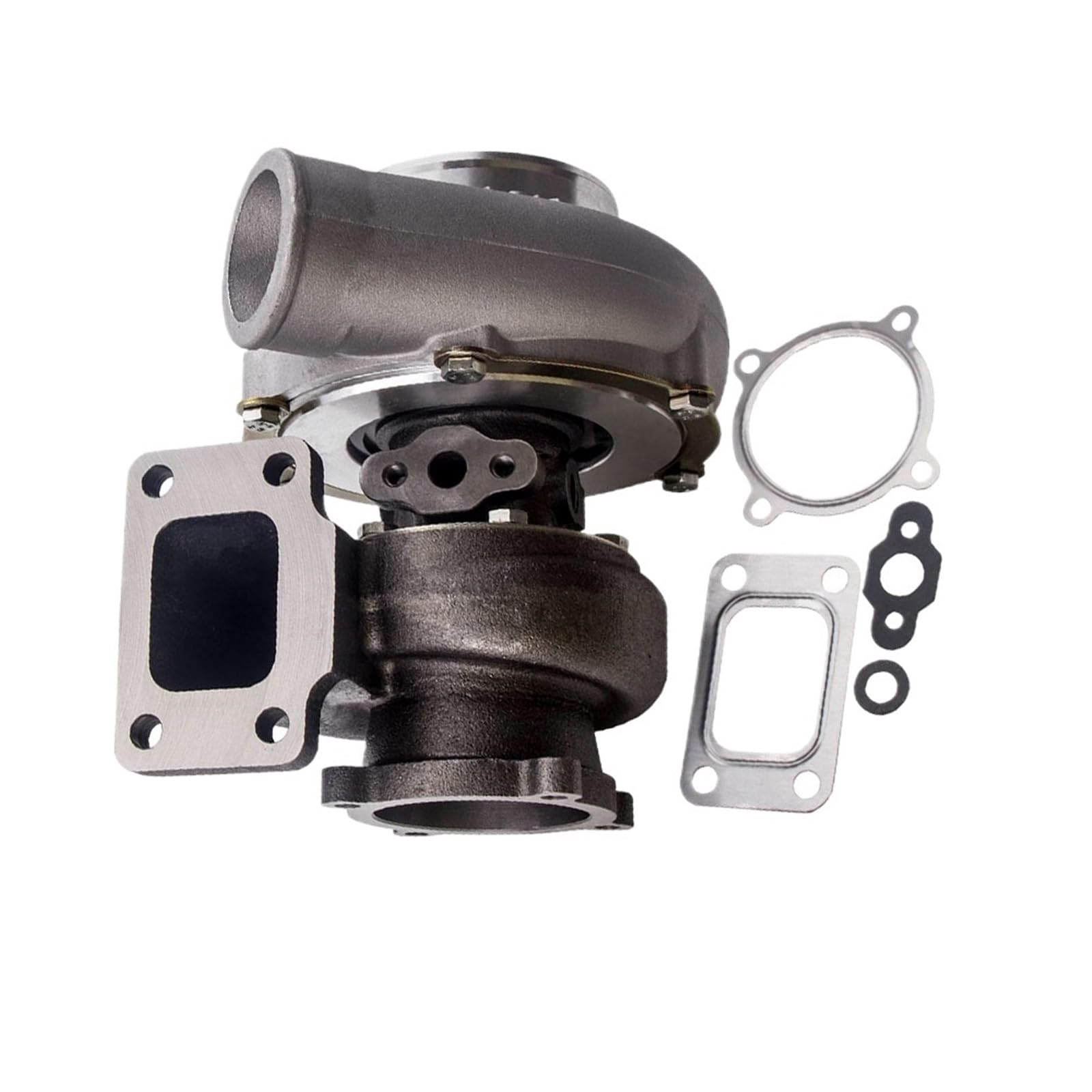 silnik turbo Turbosprężarka T3 AR.70/63 Sprężarka łożysko turbosprężarki przeciwprzepięciowej GT35 GT3582 Turbina Turbosprężarka do wszystkich 4/6 cylindrów Turbo Turbocharger turbine