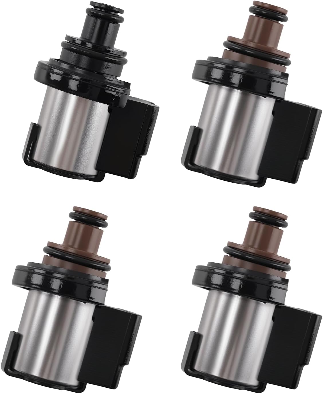 maXpeedingrods 4PCS Torque Converter AWD Pressure Control & Lock-Up Solenoid Kit for Subaru models 4-door Gas Replacement 31825AA052 TR580 TR690