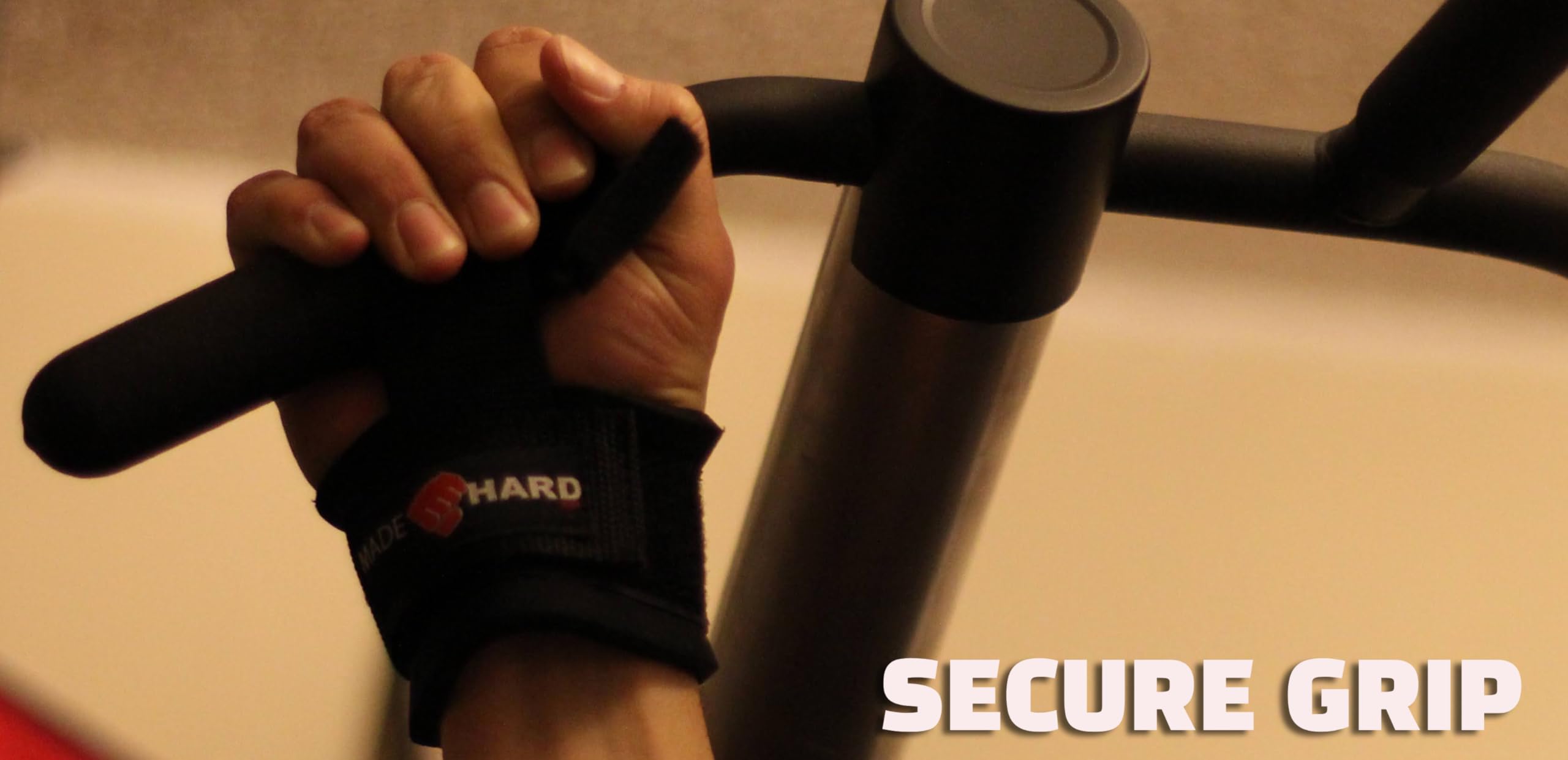 Made Hard Fitness Weight Lifting Straps