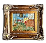Bedroom in Arles by Vincent van Gogh 37x42 cm eller 15x17 ins