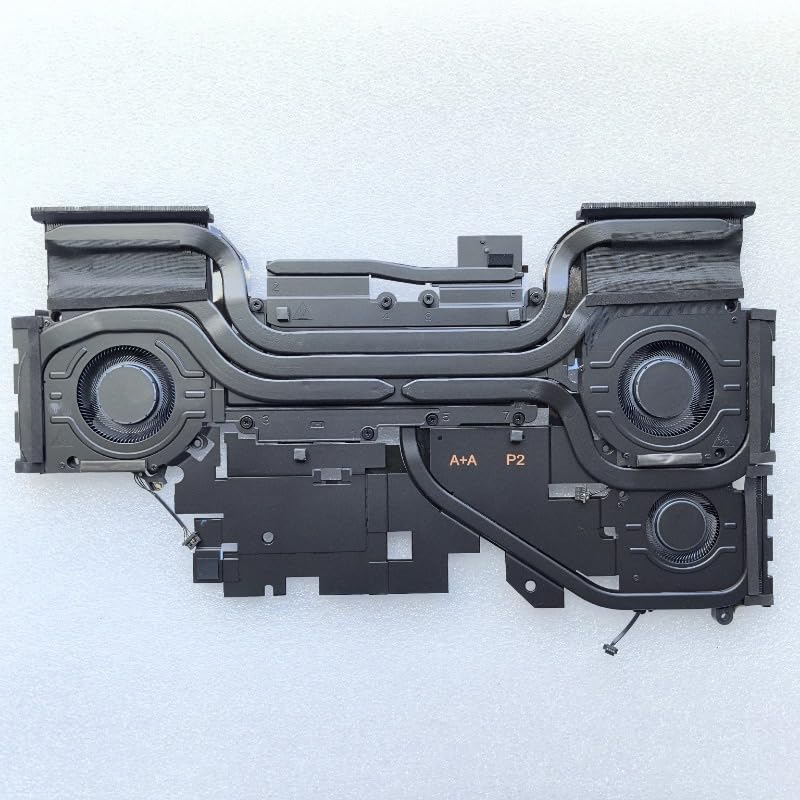 New for Alienware M16 R1 Laptop Thermal Module CPU GPU Cooling Fan with Heatsink 09PN1T 07WCYX 0R1CJ6 (0R1CJ6 A+N MB1)