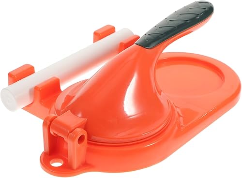 Miniatura 9 de Máquina para hacer albóndigas con rodillo, prensa manual 2 en 1, molde para envolver la piel de albóndigas, herramienta de bola de masa prensadora