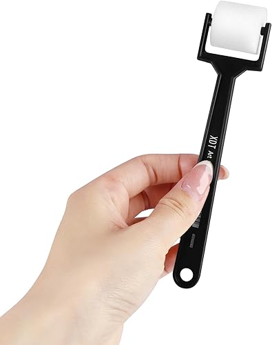 Miniatura 8 de Juego de 15 esponjas de pintura con rodillos de 1 x 6 pulgadas, 1.5 x 4 pulgadas, 2.5 x 3 pulgadas, 3 x 2 pulgadas, rodillo de espuma para pintar