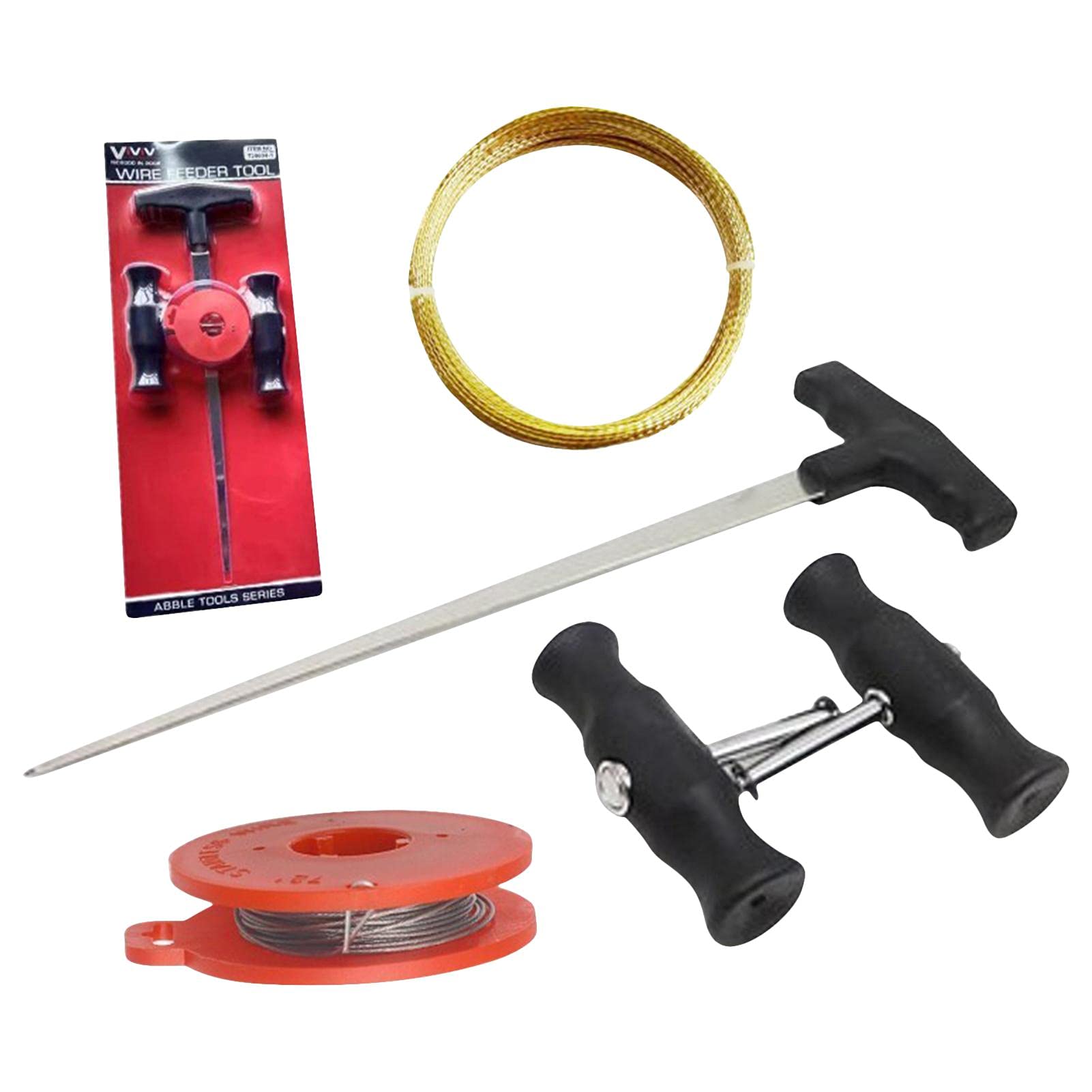Keptfeet Kit rimozione Parabrezza,5 Strumenti per la rimozione del Parabrezza - Kit di Strumenti per la rimozione del Parabrezza 'Auto, Strumenti per Ritaglio del Parabrezza Automatico