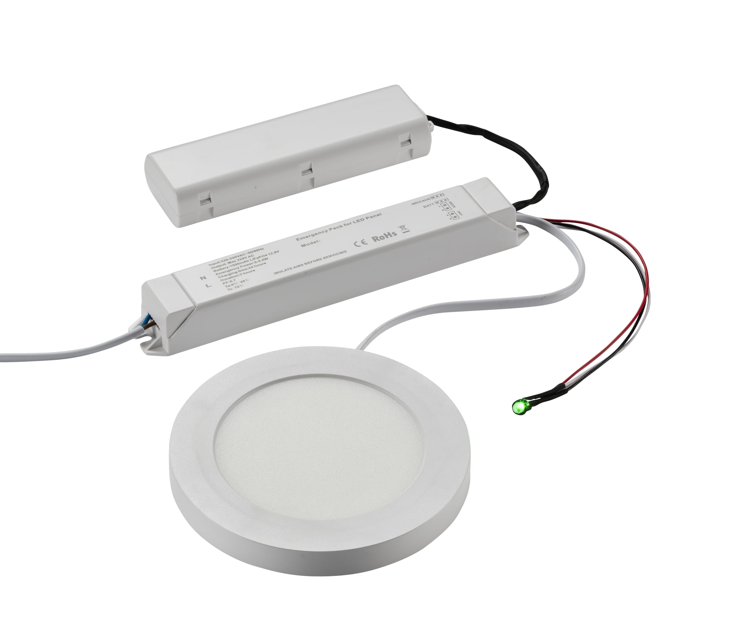 Knightsbridge 230V CPL Downlight Emergency Kit