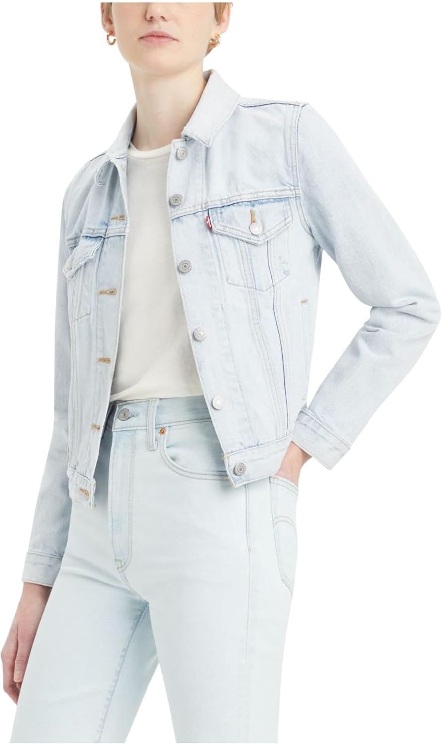 Levi’s Womens Original Trucker Jacket (Also Available in Plus)