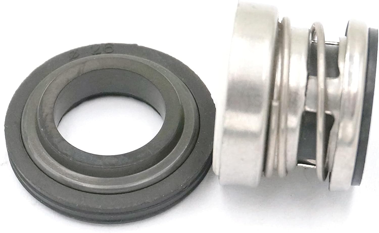 uszczelnienie mechaniczne, Model 104 Rozmiary Pierścień ceramiczny/węglowy Uszczelnienie NBR mechaniczne pompy wodnej wału wodoodporne(19mm)