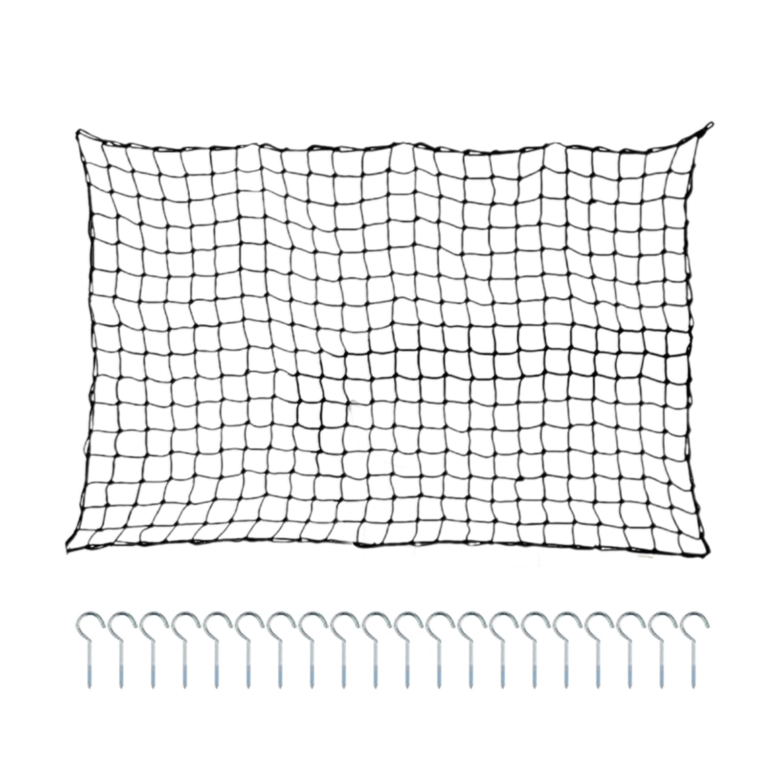 Filet de rangement jouets piscine pour ranger les bouées - 8