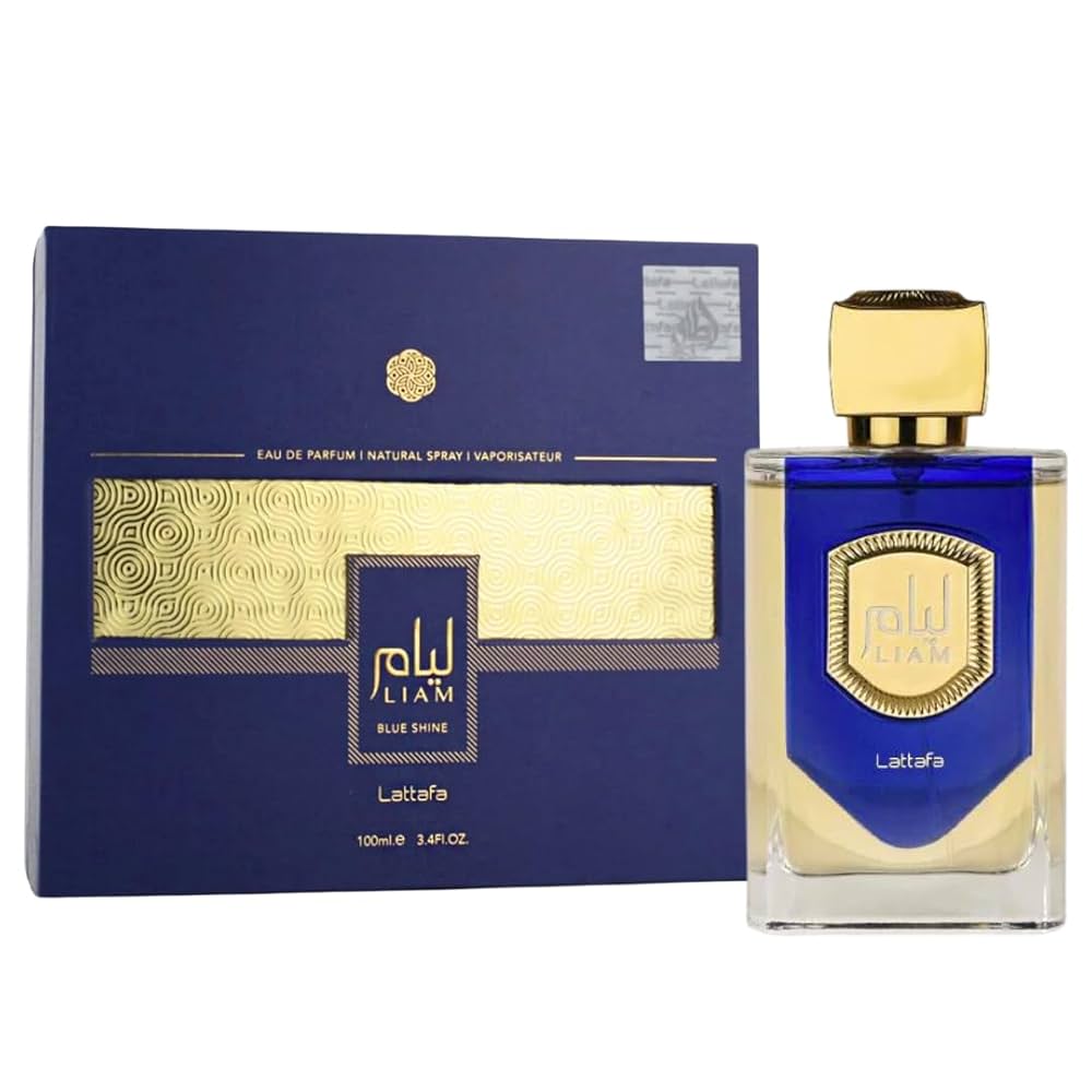 香水(男性用) Lattafa Liam Blue Shine Amazon.com : Lattafa Perfumes Liam Blue Shine EDP Spray