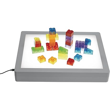 Excellerations Light Box for Kids: Discover Colors, Light, and Learning