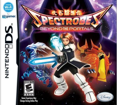 Spectrobes: Beyond the Portals - Nintendo DS